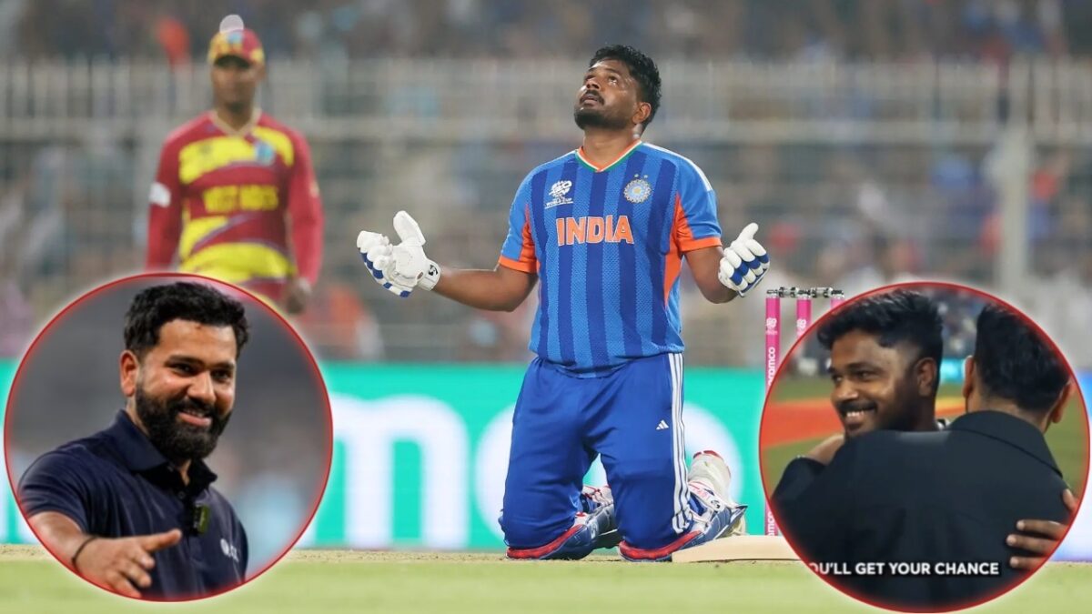 Rohit Sharma advice to Sanju Samson