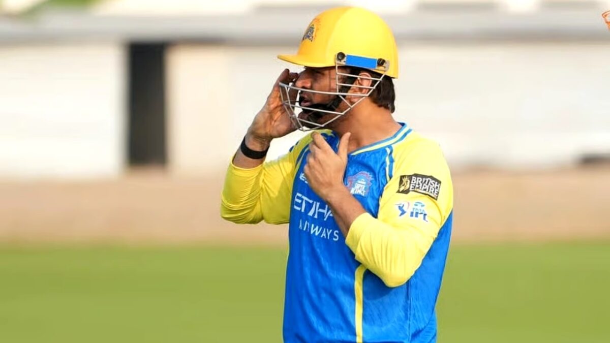 MS Dhoni CSK