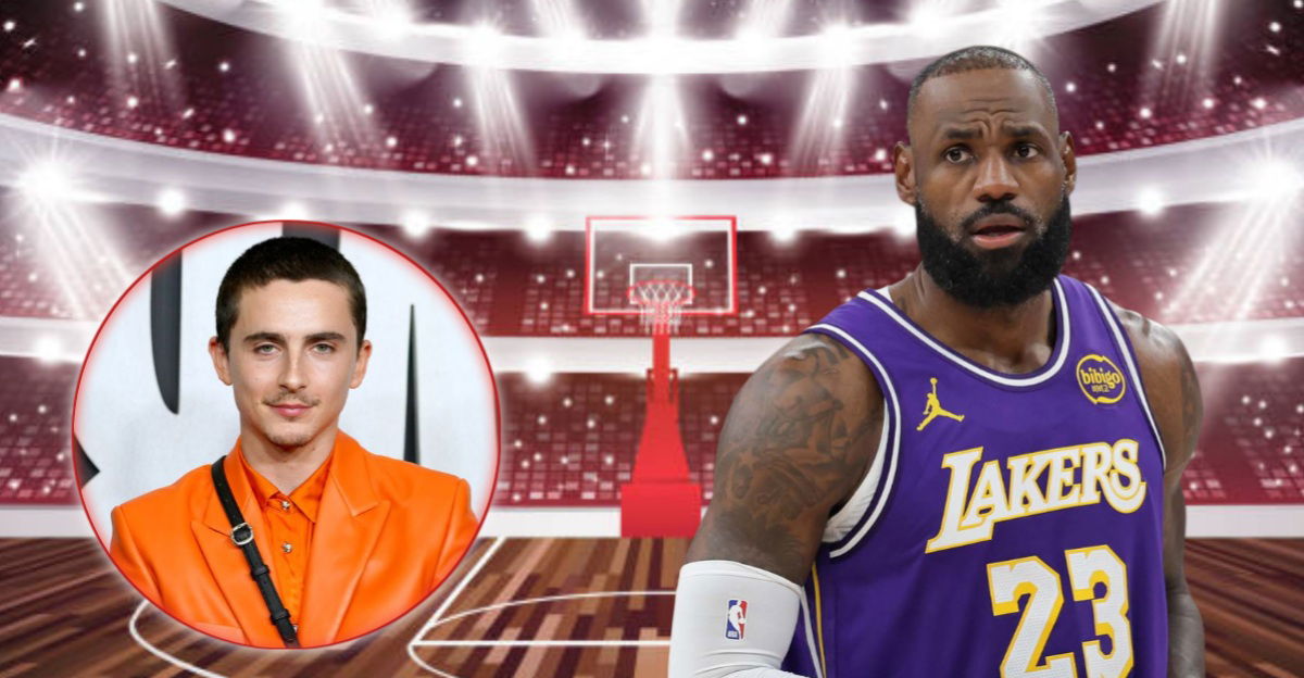 Timothee Chalamet Crowns LeBron James the GOAT After Heartwarming Embrace With His Mother