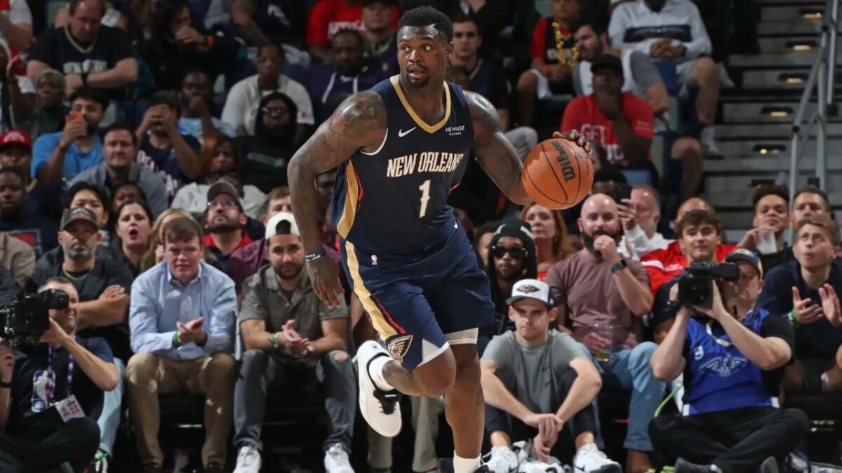 Zion Williamson has been noticeably fitter this season