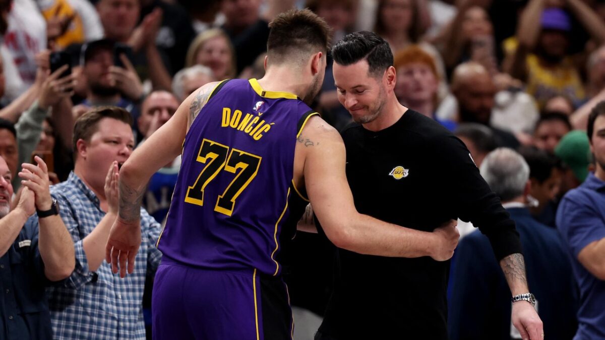 Luka Doncic & JJ Redick's 10-Year Friendship is 'Good' After 'Tense' Exchange, Says Insider 1 Luka Doncic and JJ Redick have been close for 10 years