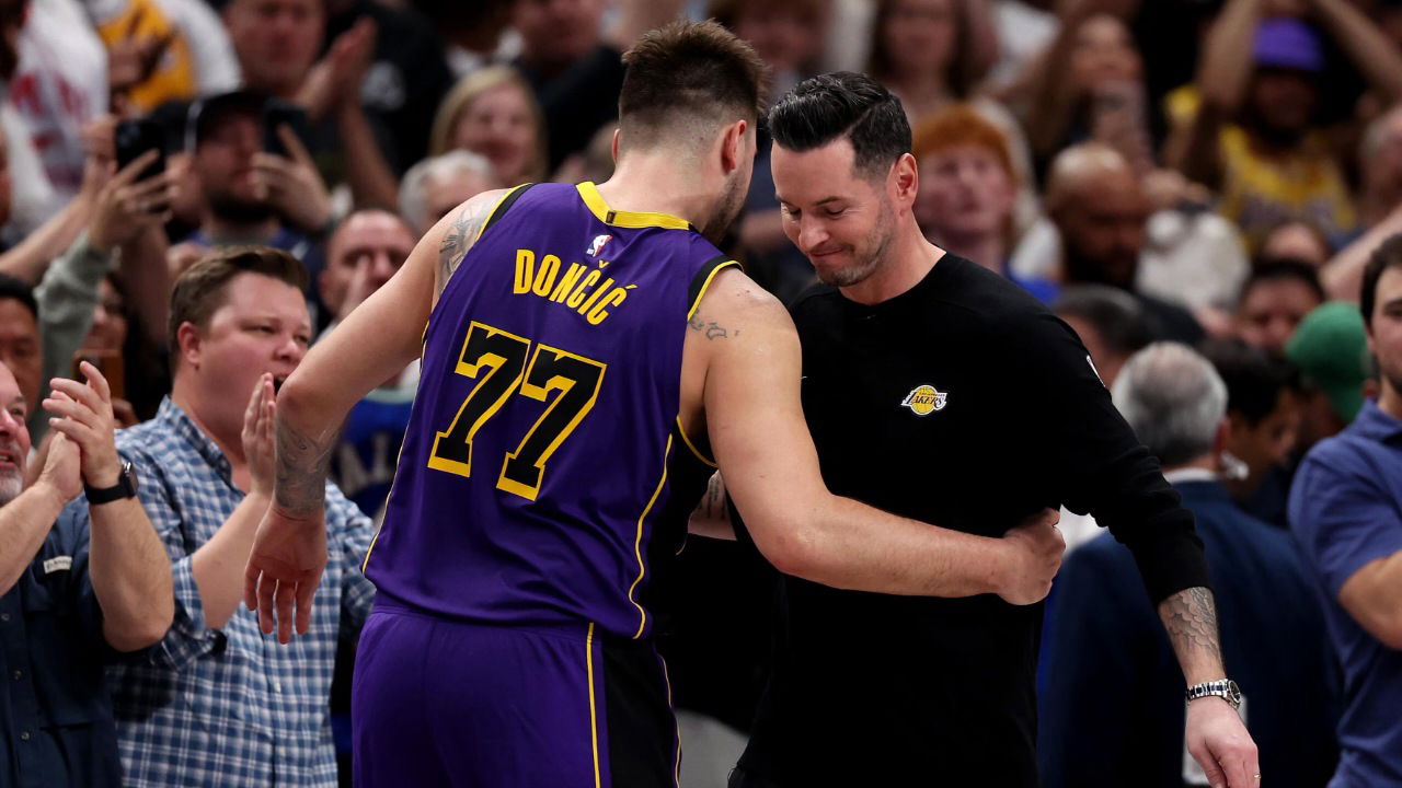 Luka Doncic and JJ Redick have been close for 10 years