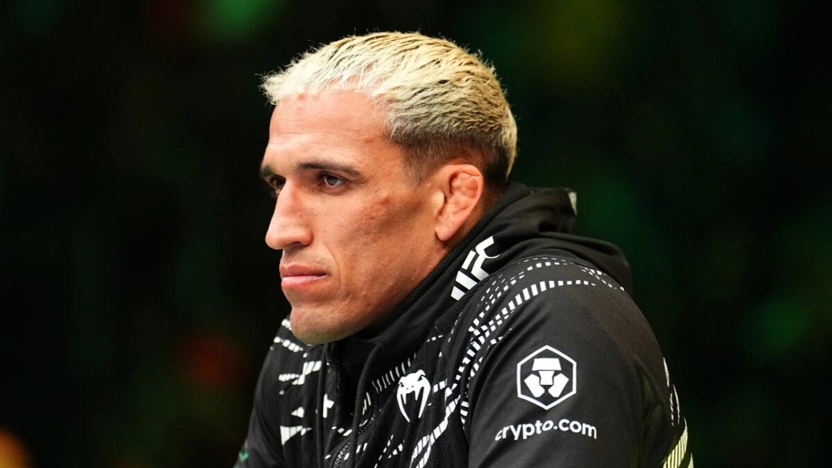 Charles Oliveira gets candid about his hair