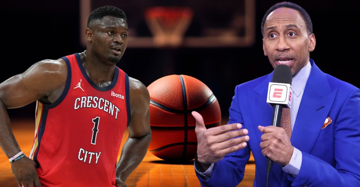 Stephen A. Smith’s Rant Claiming He is Bigger Than Pelicans Amidst Zion Williamson Criticism Stuns Fans – “Got Him in His Feelings”