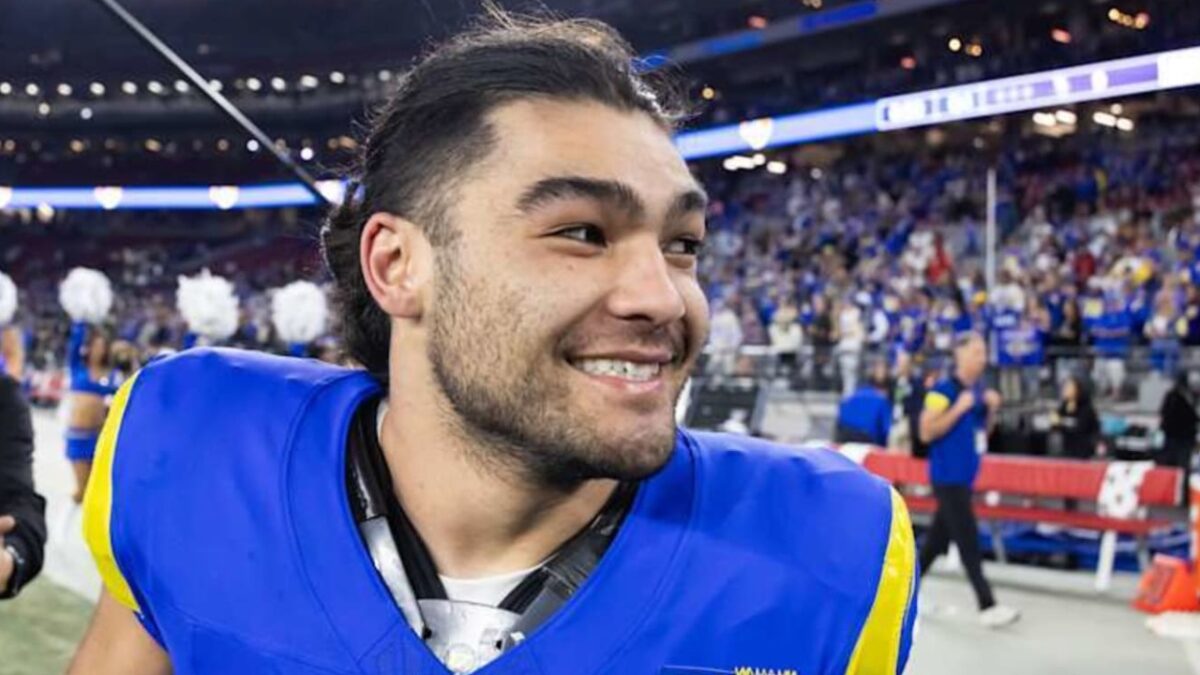 Rams' Puka Nacua Admits He Didn’t Know Sydney Sweeney Had a Boyfriend When He Shot His Shot on Social Media