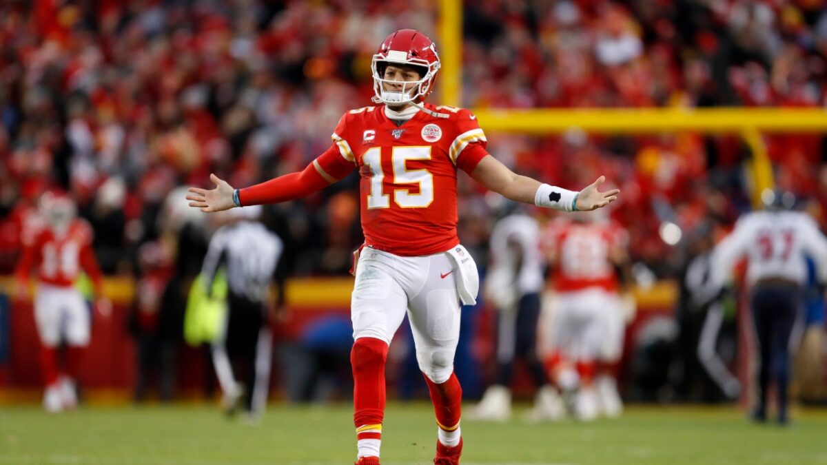 Chiefs focused on rebuilding around Patrick Mahomes