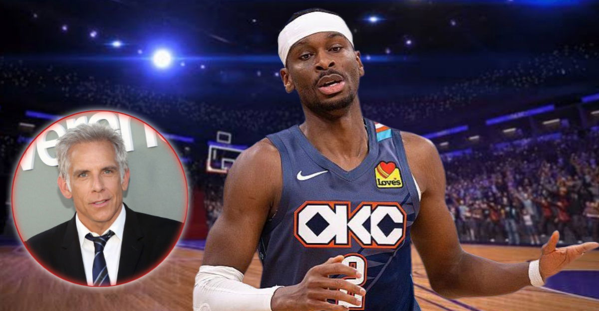 Hollywood Star Ben Stiller Publicly Takes Shots at Shai Gilgeous-Alexander Getting Favorable Referee Calls