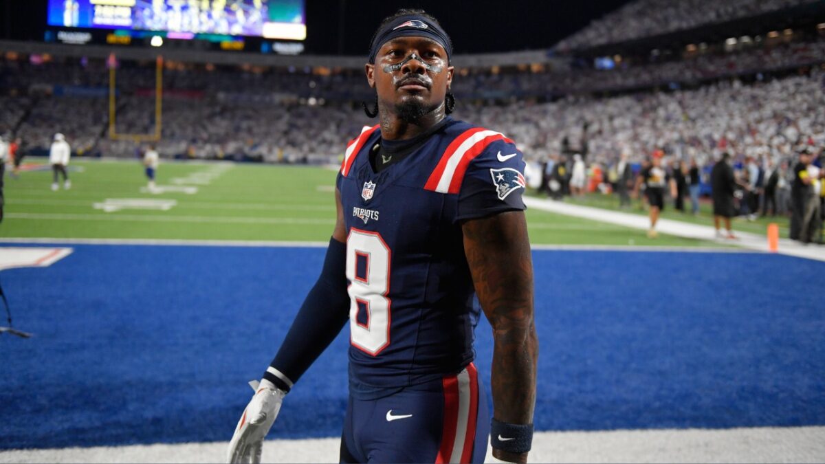Stefon Diggs' one-year stint with Patriots is over