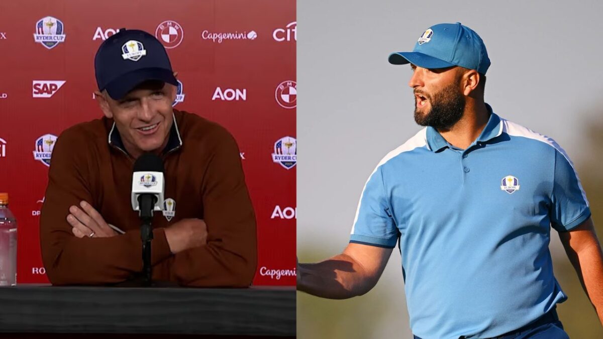 Luke Donald and Jon Rahm