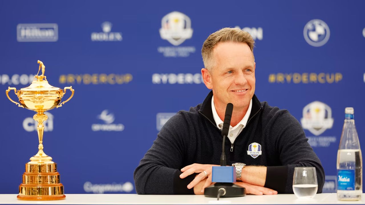 Luke Donald to Return as Team Europe’s Captain for 2027 Ryder Cup Following Back-to-Back Wins