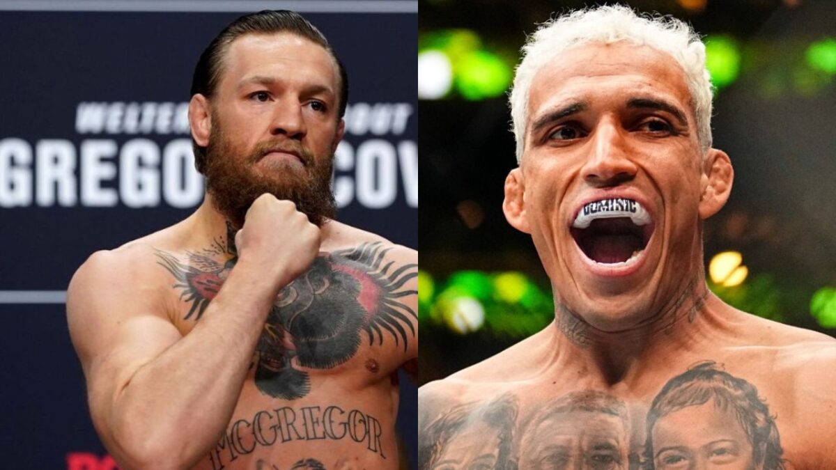 Charles Oliveira vs. Conor McGregor 