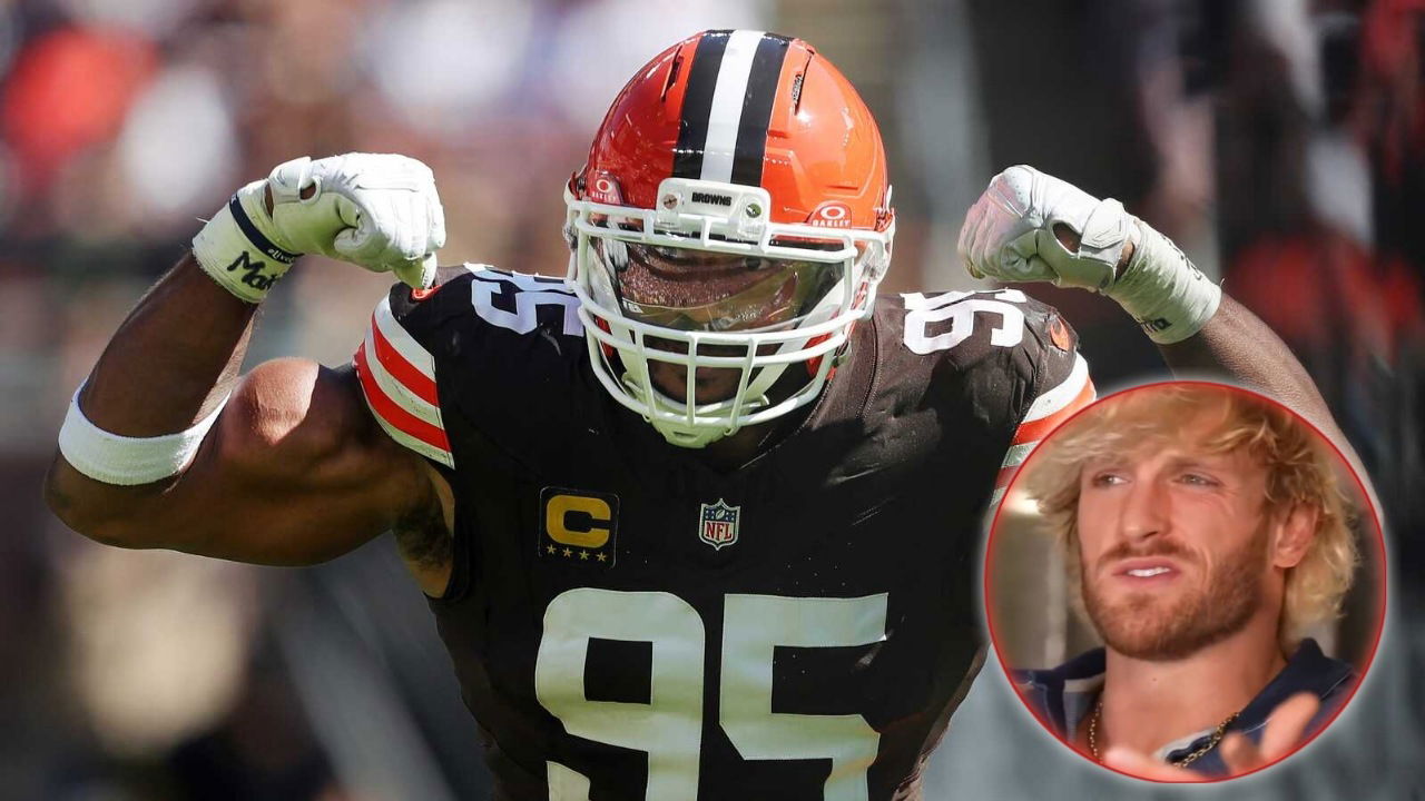 “I Would Throttle Myles Garrett!” Logan Paul Dares Any NFL Player to Fight Him for $1M, Calls out Tom Brady