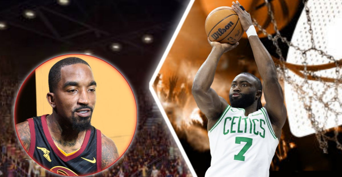 “Jaylen Brown Is The Leader,” JR Smith Throws Subtle Dig At Jayson Tatum On Celtics Pecking Order