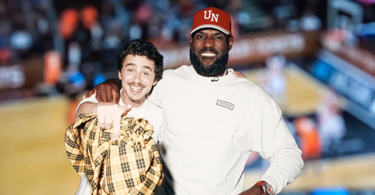 Timothee Chalamet Jokes About Playing LeBron James in His Biopic: “Was 5’10” and White”