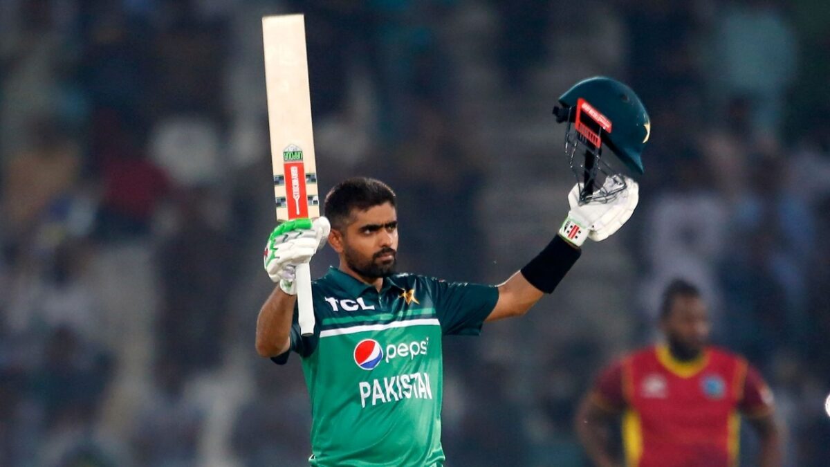 Babar Azam Pakistan ODI dropped
