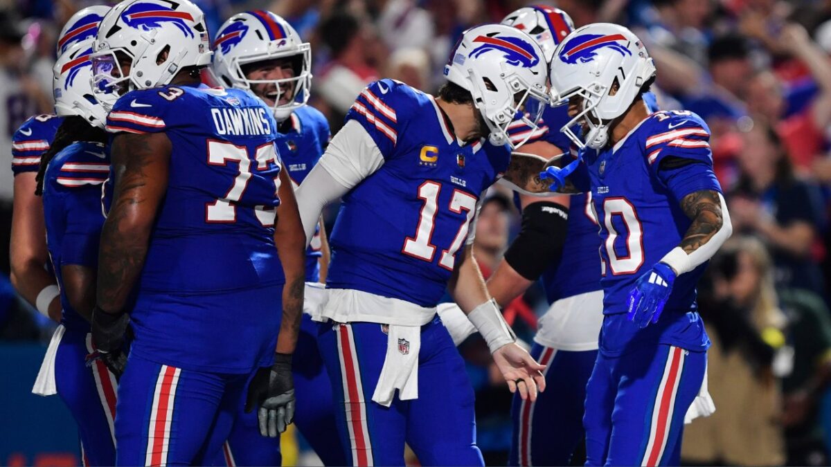 Josh Allen and his Bills offense should be better next season