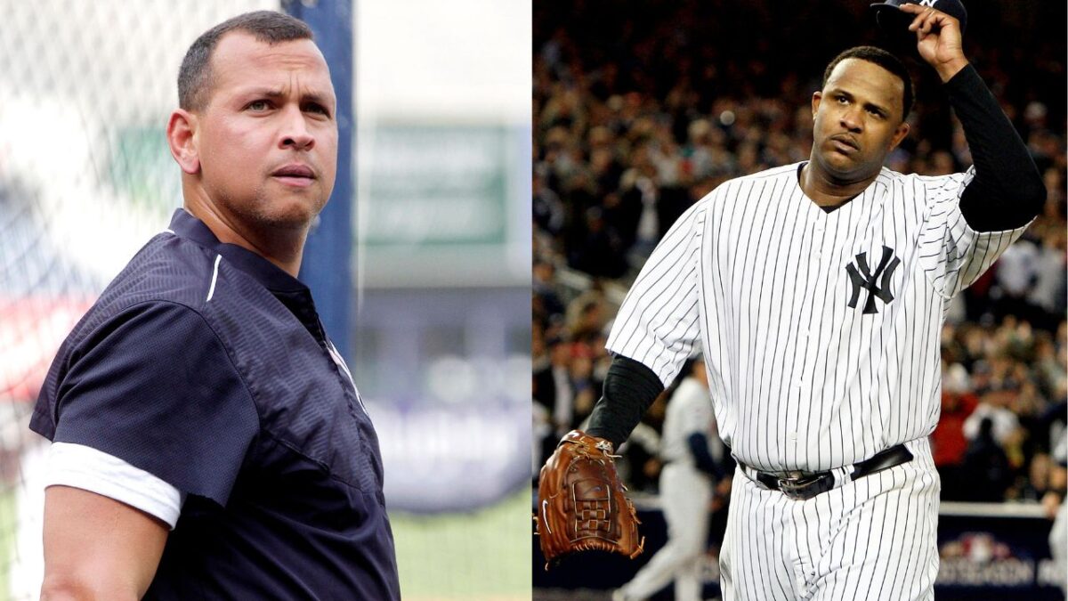 Alex Rodriguez and CC Sabathia