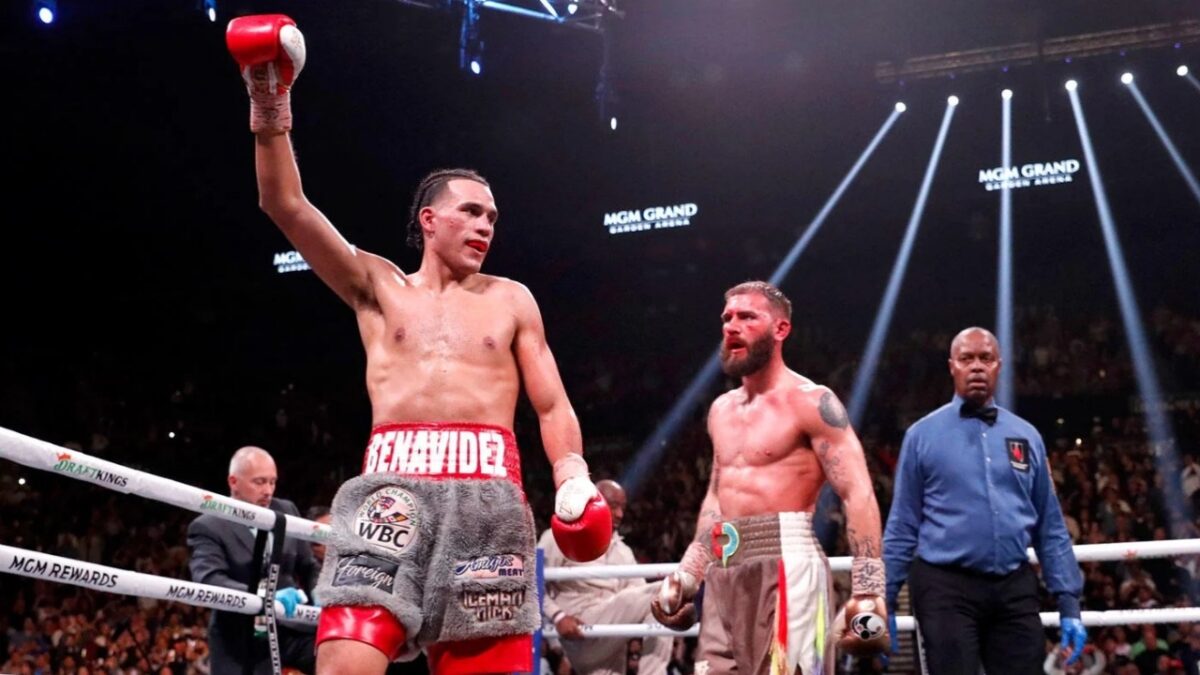 David Benavidez vs Caleb Plant