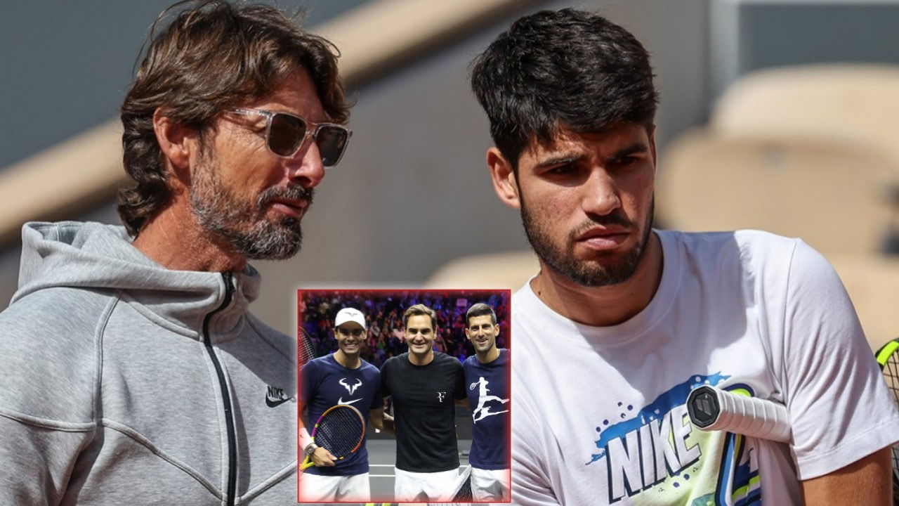 Juan Carlos Ferrero Explains How Carlos Alcaraz Can Surpass Big 3