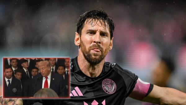 Lionel Messi Claps at Donald Trump 'Casually' Announcing More Bombing of Iran