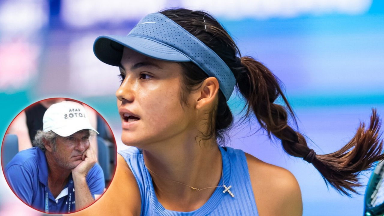 Emma Raducanu Reveals Why Rafael Nadal’s Ex-Coach Decided to Stop Working with Her