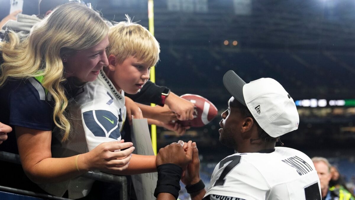 Geno Smith is a fan favorite