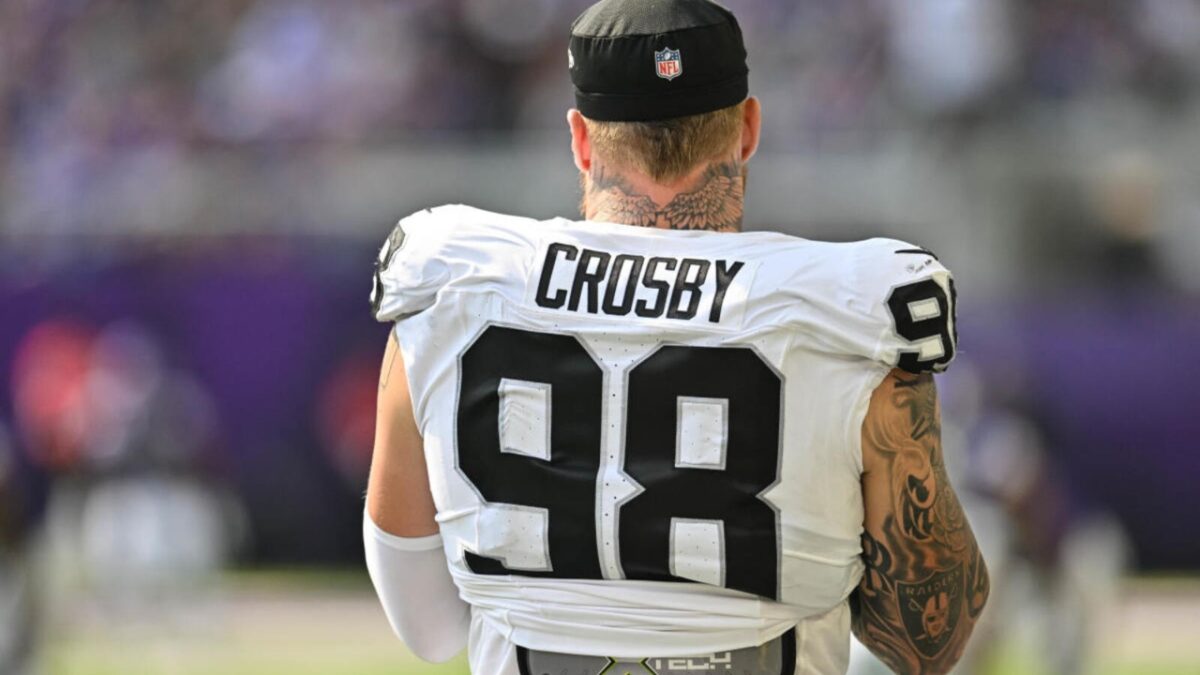 Maxx Crosby Headed to Ravens in Massive Two–First-Round Pick Trade