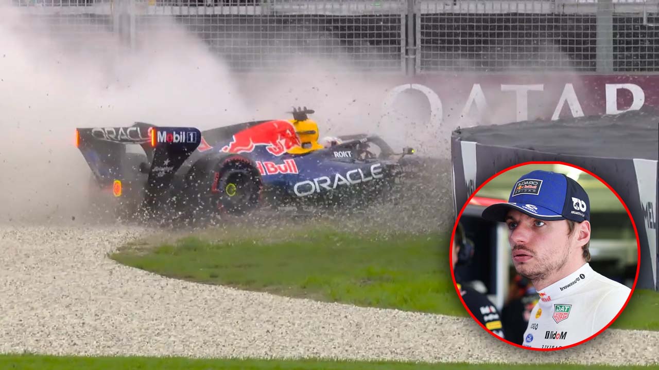 “Fundamental Error!” Max Verstappen Crashes Out in Q1 During Australian GP Qualifying
