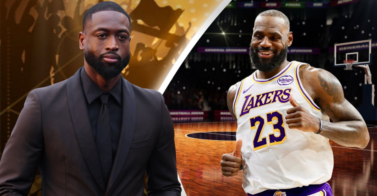 Dwyane Wade Openly Recruits Close Friend LeBron James to Play Last 2 Years with His Jazz