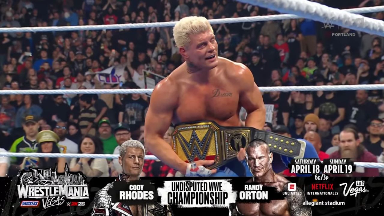 Cody Rhodes Dethrones Drew McIntyre for the WWE Title to Set up Randy Orton Dream Match at WrestleMania 42