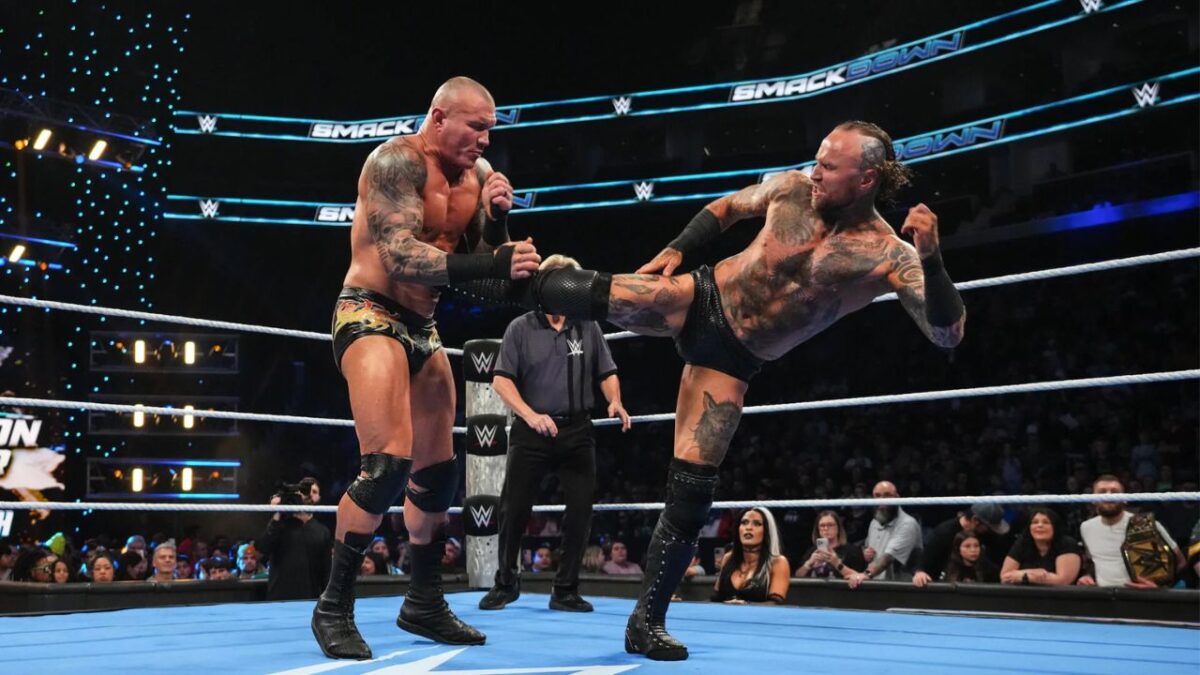 Randy Orton vs. Aleister Black