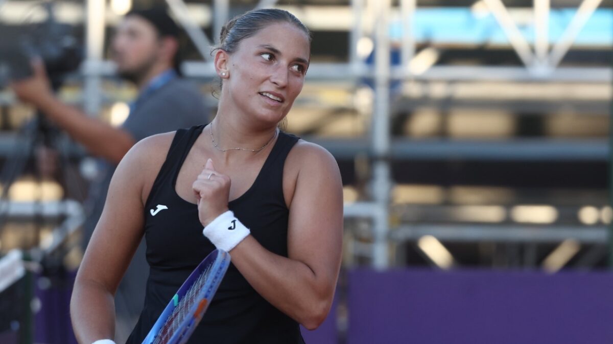 Panna Udvardy (via X/Argentina Open)