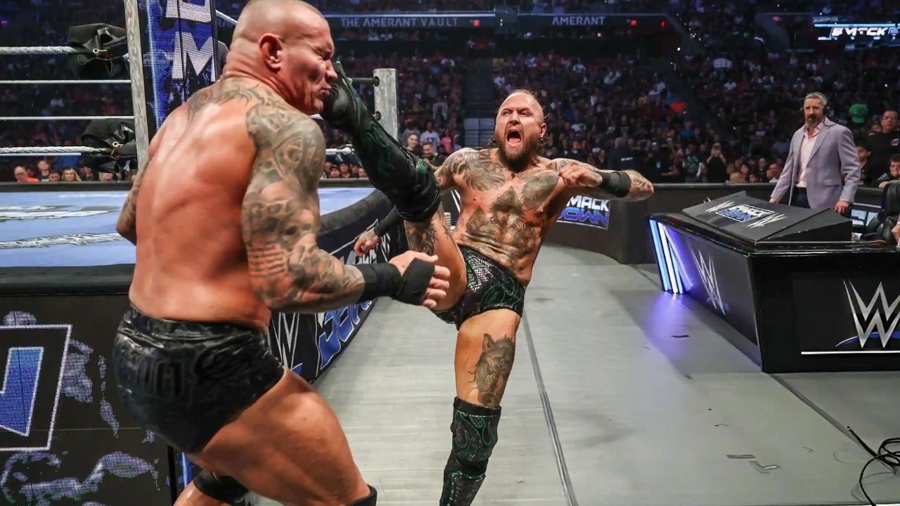 Aleister Black Reveals Why WWE Scrapped His Royal Rumble Angle with Randy Orton