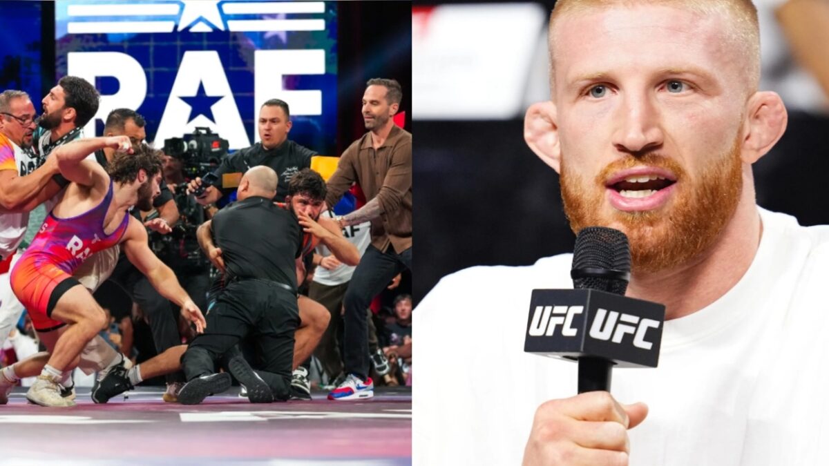 Bo Nickal weighs in on the RAF 06 fiasco