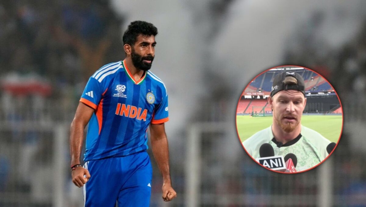 Glenn Phillips on Jasprit Bumrah