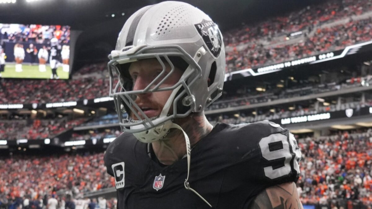 Maxx Crosby Admits He Wants to Retire As a 'Raider' Despite Big Ravens Move During Emotional Farewell to Las Vegas