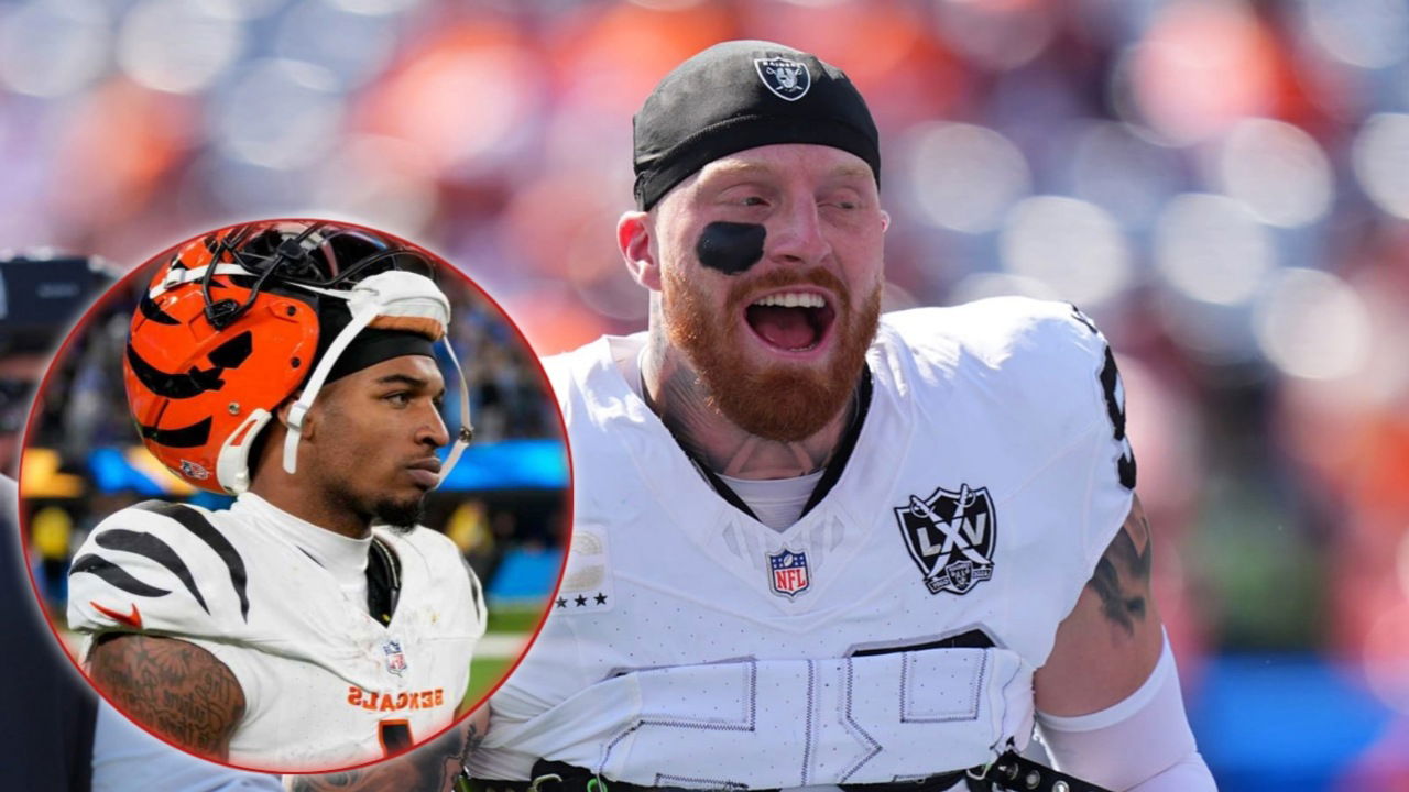 (Video) “I’m f**king pissed!” Ja’Marr Chase Goes on an NSFW Rant After Finding out About Maxx Crosby’s Mega Trade to Ravens