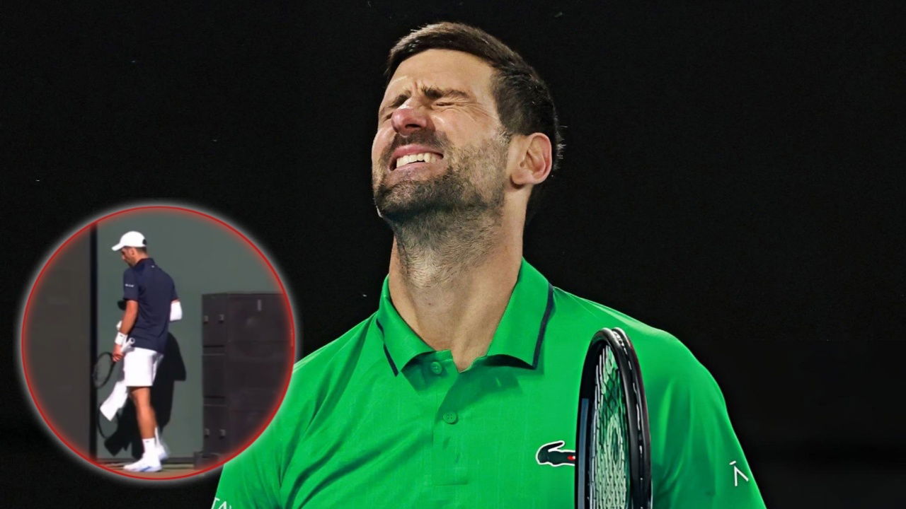 Novak Djokovic Vomits Mid-Match During Tense Indian Wells Clash