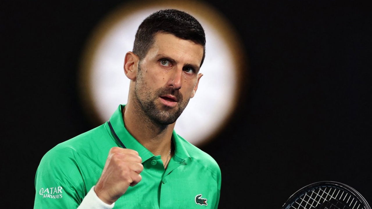 Novak Djokovic Reveals Where He Finds Inspiration at Twilight of His Career