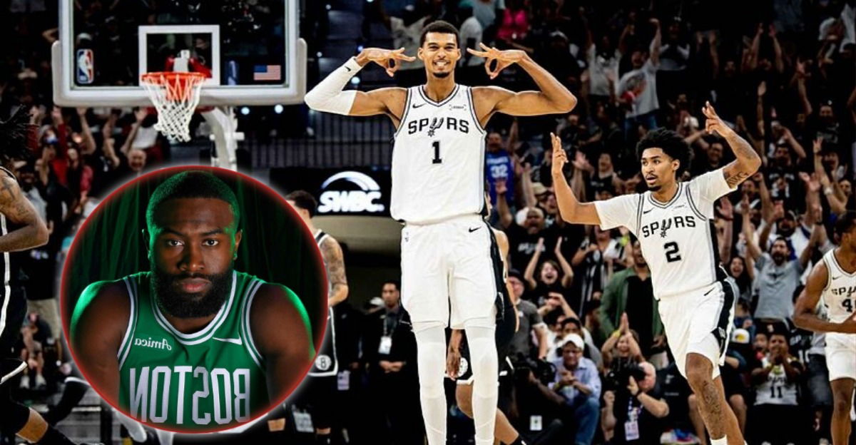 “I’m The Best Human,” Jaylen Brown Hilariously Excludes Victor Wembanyama in Best Two-Way Player Debate