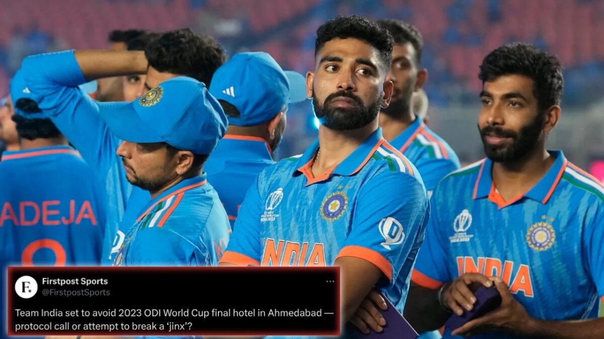 Fans on India superstition