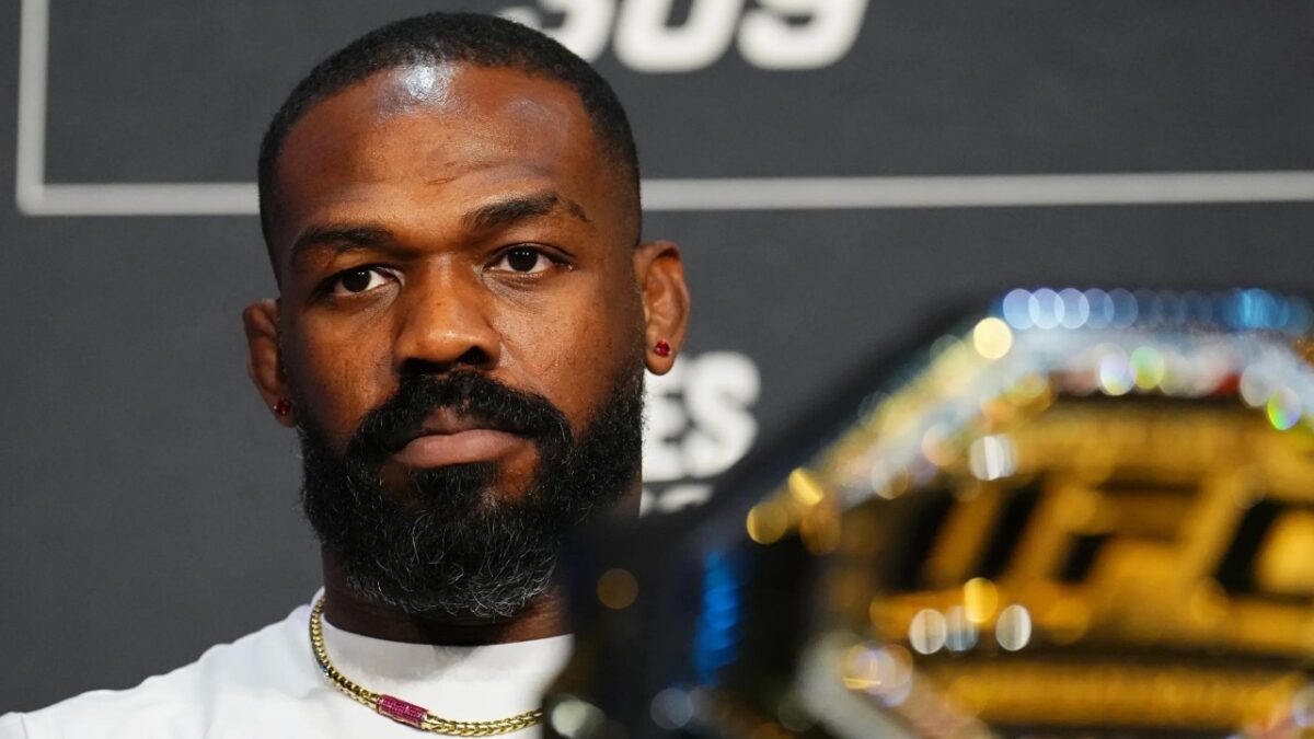 Jon Jones goes off at the UFC