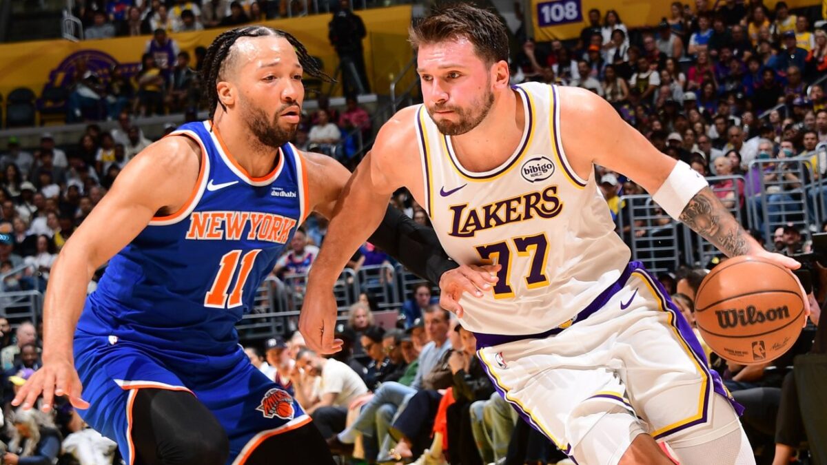 LeBron James Slandered on Social Media After Lakers Dismantle Knicks Without Him - "Getting Even More Obvious" 1 Lakers played with vigor against Knicks