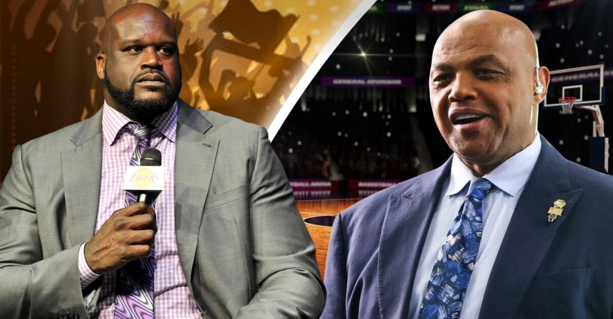 Charles Barkley Mocking Lakers Leads Shaquille O’Neal to Hilariously Diss Dream Team