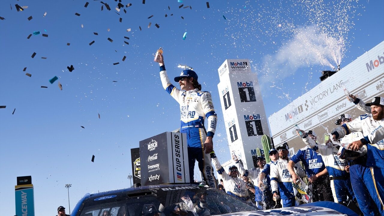 “Cherry on Top!” Ryan Blaney Cherishes Maiden NASCAR Win as a Father After Surviving Phoenix Chaos