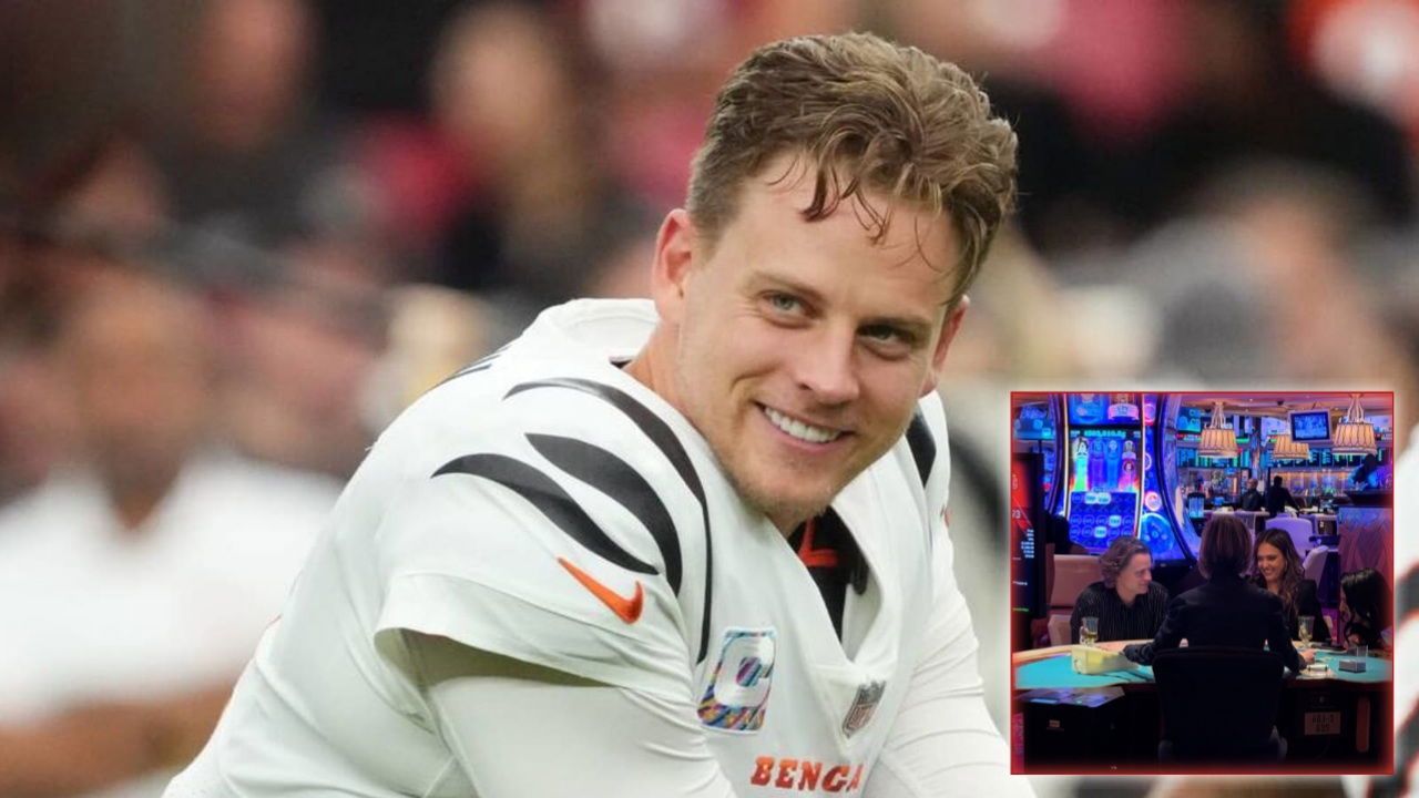 Joe Burrow and 44-Year-Old Jessica Alba Are Reportedly Dating After Being Spotted Together at 2 AM in Las Vegas