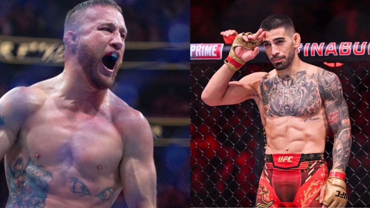 Ilia Topuria will be fighting Justin Gaethje at UFC 326 