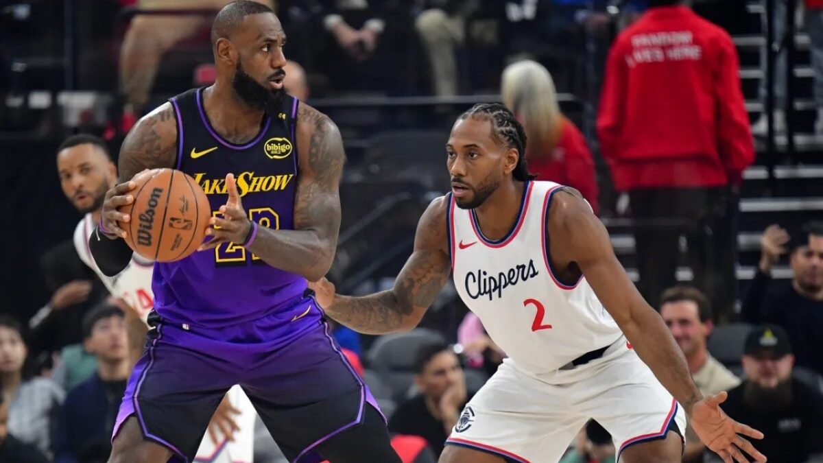 LeBron James could excel as the 2nd unit's leader