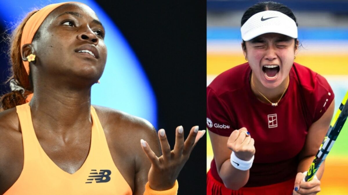 Coco Gauff, Alexandra Eala