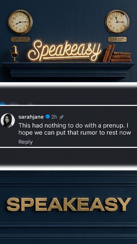 Sarah Jane Ramos told Speakeasy